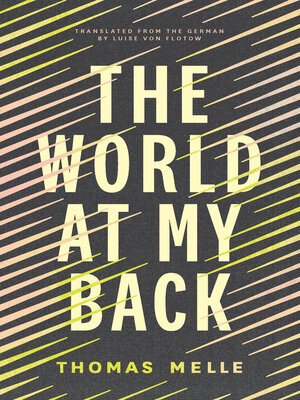cover image of The World at My Back